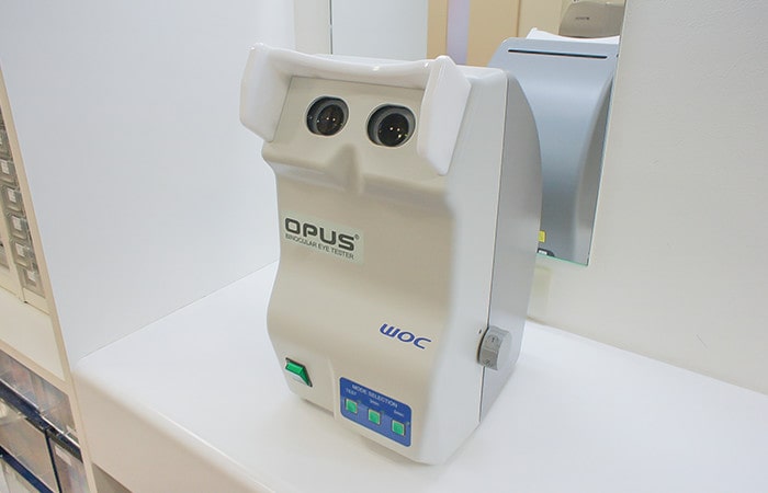 両眼視簡易検査器D7000